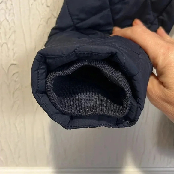 J Crew Navy quilted jacket size XS - Picture 8 of 11